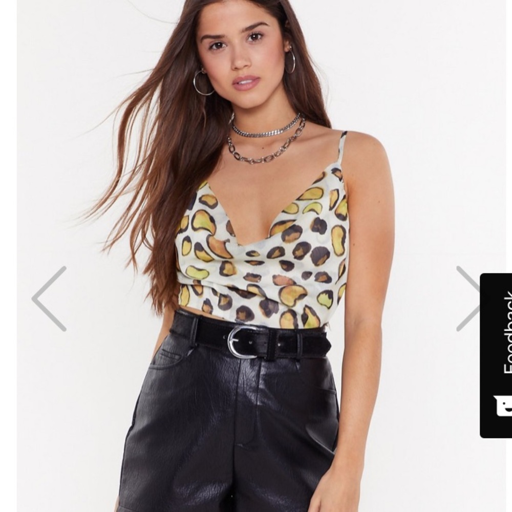 Scoop Neck Nasty Gal Shirt